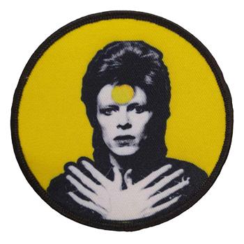 David Bowie Hands Crossed Patch