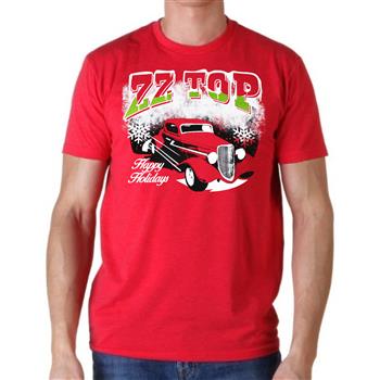ZZ Top Happy Holidays T-Shirt
