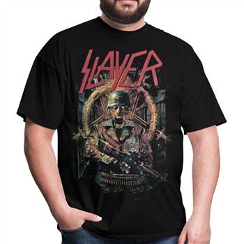 Slayer Hard Cover Comic Book Soldier T-Shirt