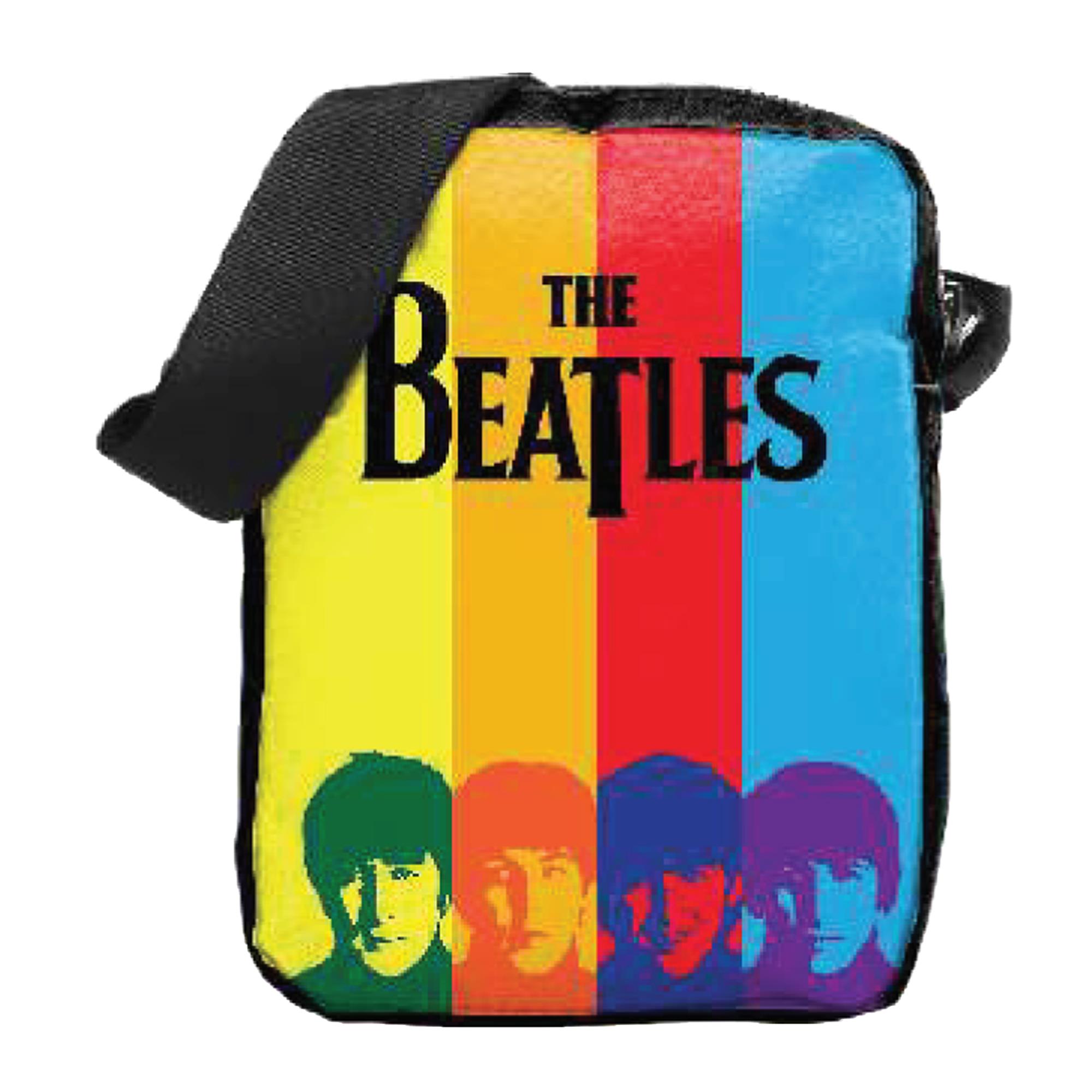 Beatles Hard Days Night Crossbody Bag Swag Loudtrax