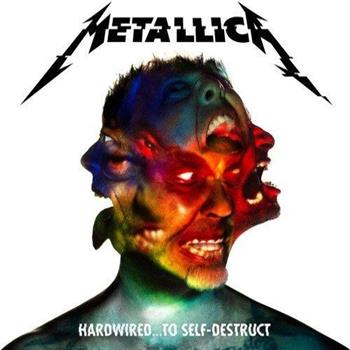 Metallica Hardwired To Self-Destruct (2LP) Vinyl