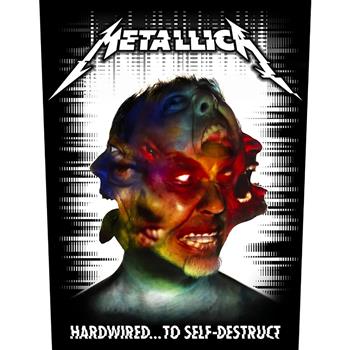 Metallica Hardwired to Self Destruct Backpatch
