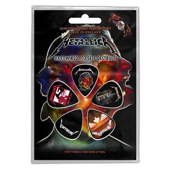 Metallica Hardwired To Self Destruct Guitar Pick Set