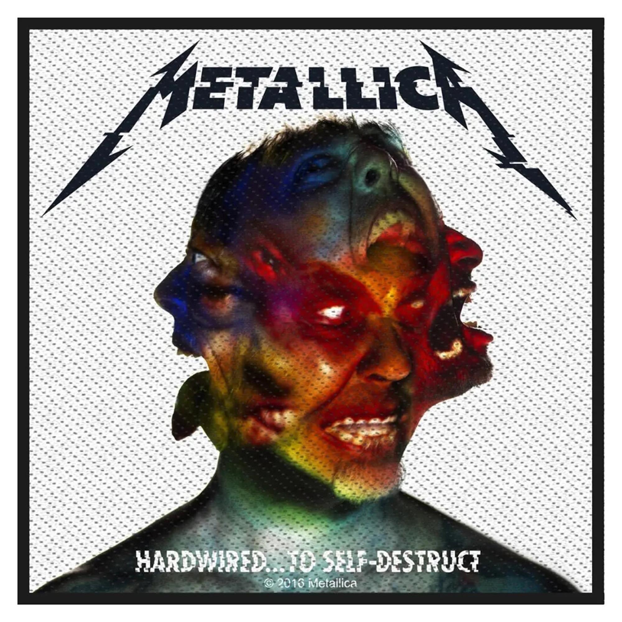 Hardwired to Self Destruct Patch