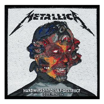 Metallica Hardwired To Self Destruct Patch