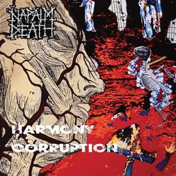 Napalm Death Harmony Corruption Vinyl