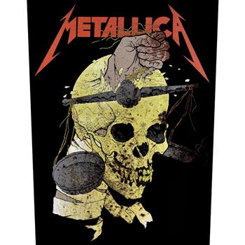 Metallica Harvester of Sorrow Backpatch