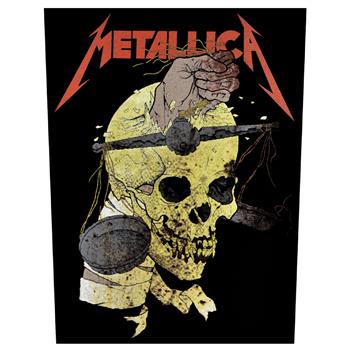 Metallica Harvester of Sorrow Backpatch