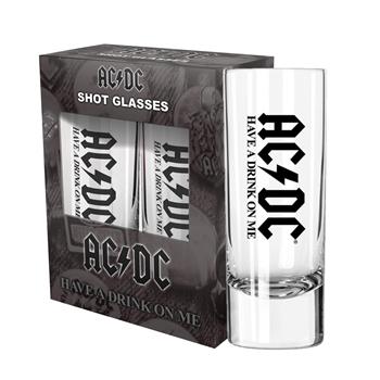 AC/DC Have A Drink On Me Shot Glass Set