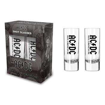 AC/DC Have A Drink On Me Shot Glass Set