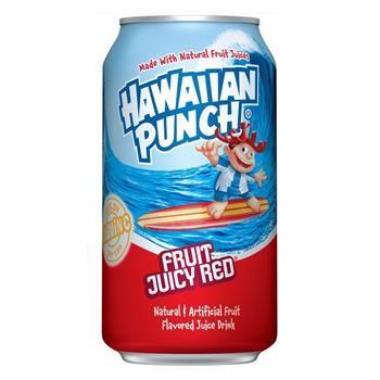  Hawaiian Punch Fruit Juicy Red - 355ml