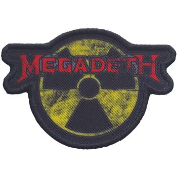 Megadeth Hazard Logo Patch