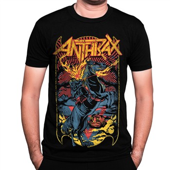 Anthrax Headless Horseman T-Shirt