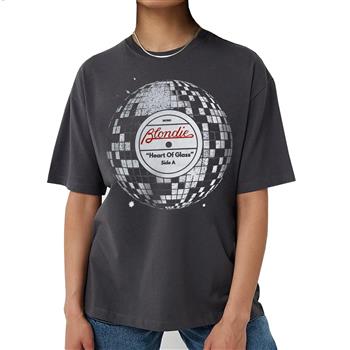 Blondie Heart of Glass T-Shirt