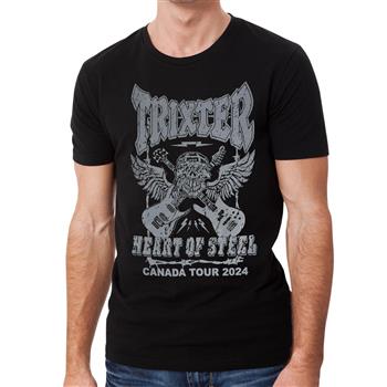 Trixter Heart of Steel Canada Tour 2024 T-Shirt