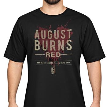 August Burns Red Hearts T-Shirt