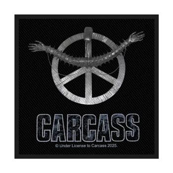 Carcass Heartwork Patch