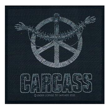 Carcass Heartwork Patch