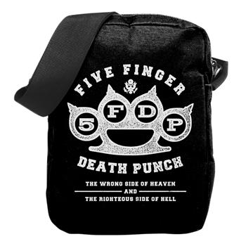 Five Finger Death Punch Heaven And Hell Crossbody Bag