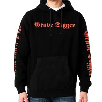 Grave Digger Heavy Metal Breakdown Hoodie