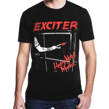 Exciter Heavy Metal Maniac T-Shirt