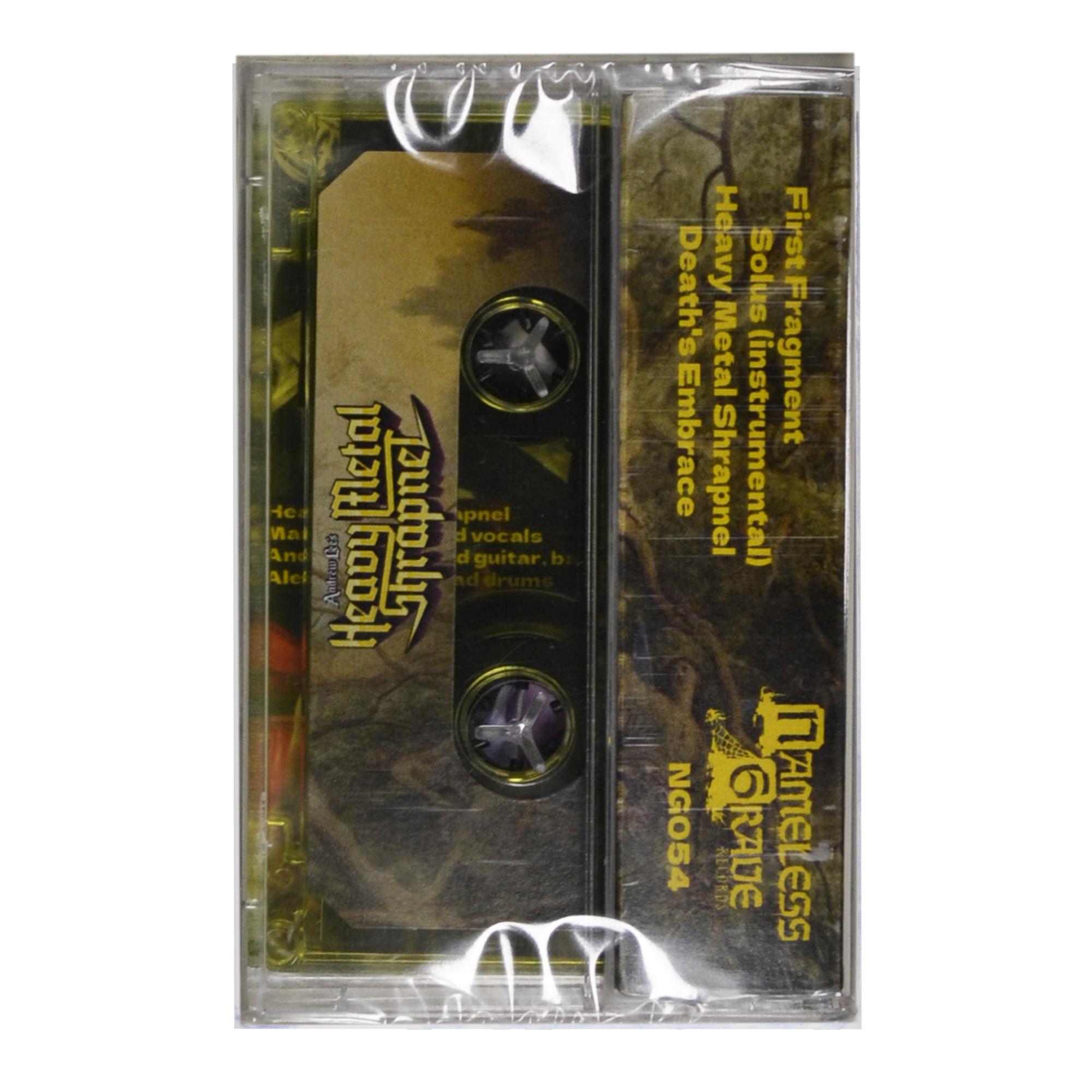 Heavy Metal Shrapnel Split Cassette