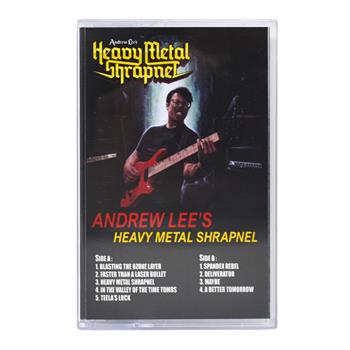 Andrew Lee Heavy Metal Shrapnel Cassette