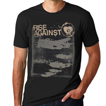 Rise Against Helicopter T-Shirt