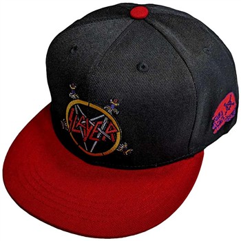 Slayer Hell Awaits / Reign in Blood Snapback Cap
