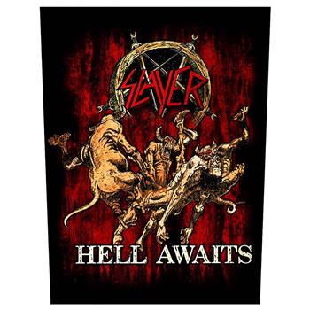 Slayer Hell Awaits Backpatch