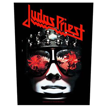 Judas Priest Hell Bent For Leather Backpatch