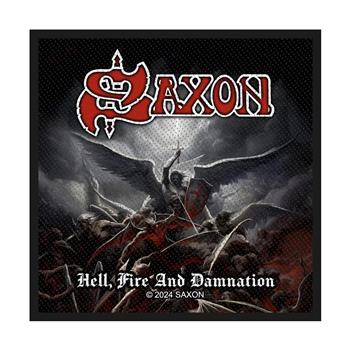 Saxon Hell, Fire And Damnation Patch