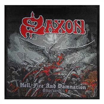 Saxon Hell, Fire And Damnation Patch
