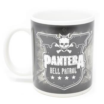 Pantera Hell Patrol Coffee Mug