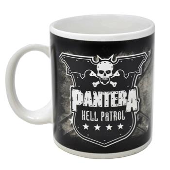 Pantera Hell Patrol Mug