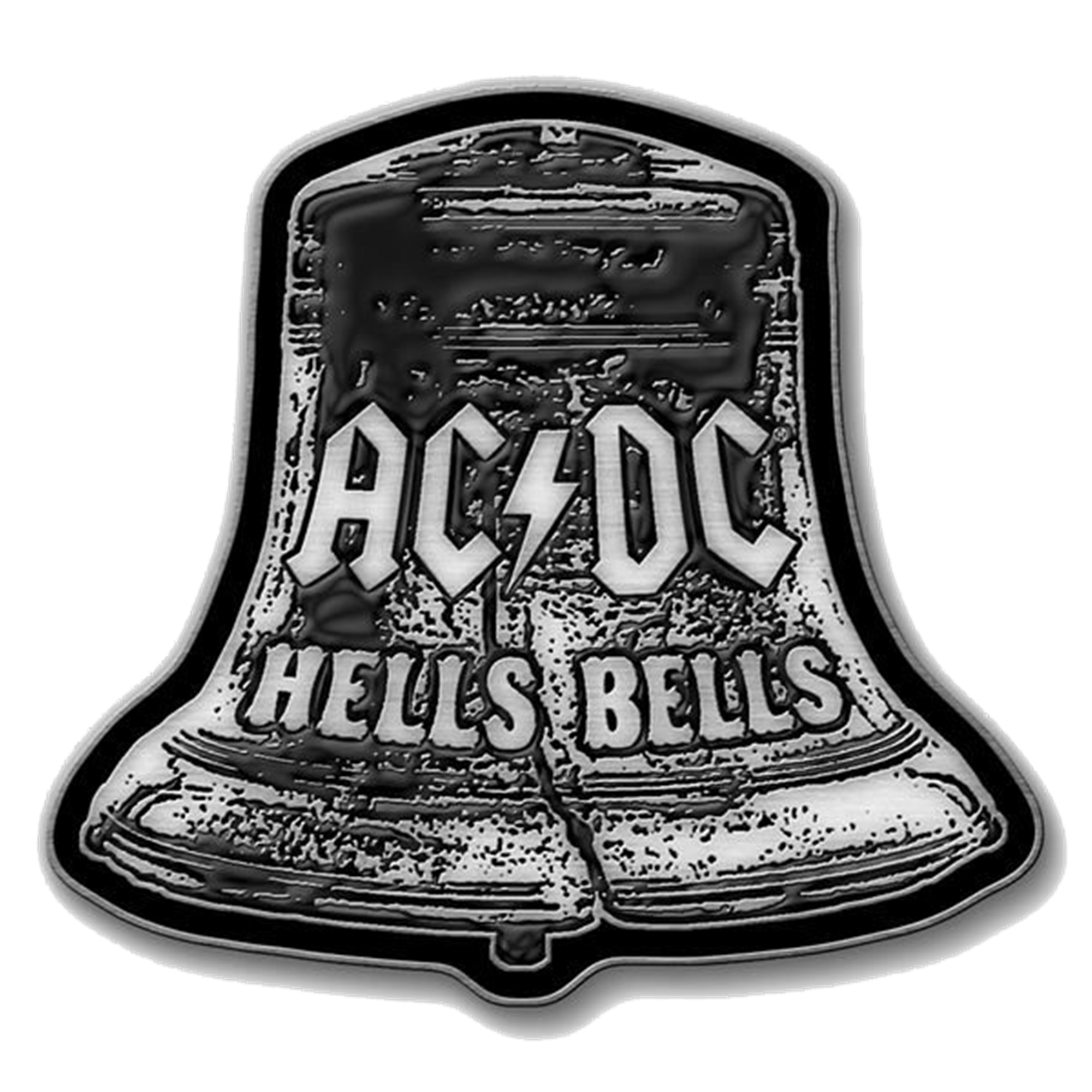 Hell's Bells Metal Pin