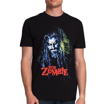 Rob Zombie Hellbilly Head T-Shirt