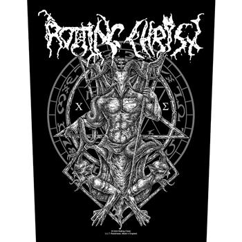Rotting Christ Hellenic Black Metal Backpatch