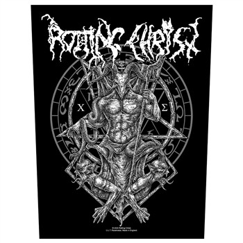 Rotting Christ Hellenic Black Metal Backpatch