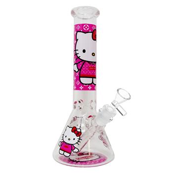  HELLO KITTY BEAKER BONG