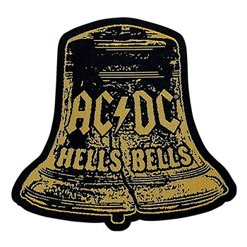 AC/DC Hells Bells Cutout Patch