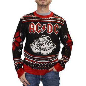 AC/DC Hells Bells Ugly Xmas Sweater
