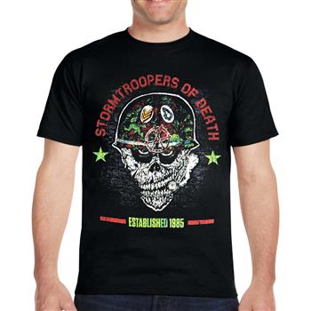 S.O.D. Helmet Head T-Shirt