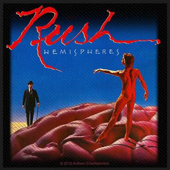 Rush Hemispheres Patch