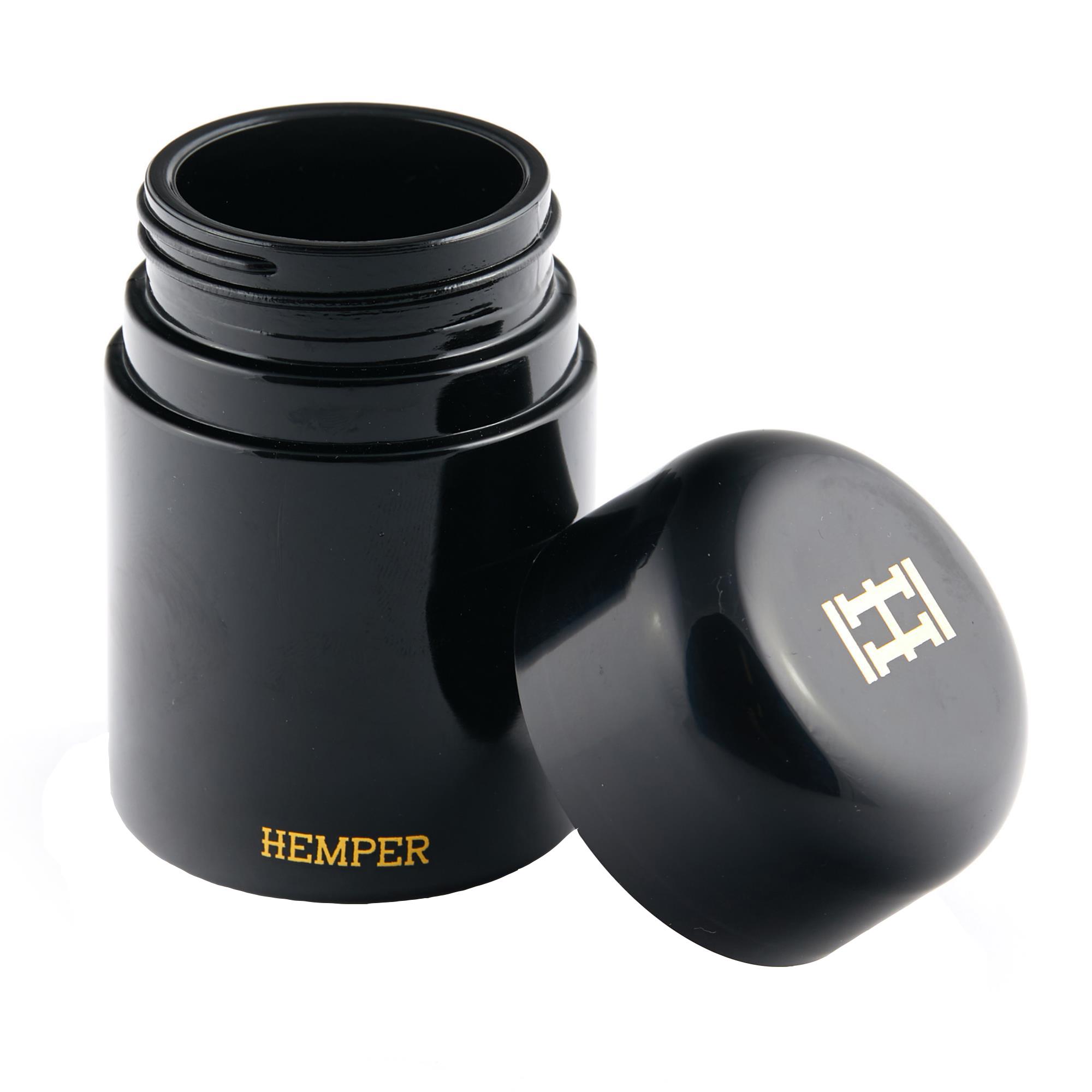HEMPER UV GLASS JAR