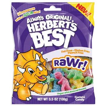 Herbert's Best Rawr! Gummies - 100g