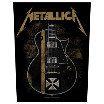 Metallica Hetfield Guitar Backpatch