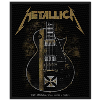Metallica Hetfield Guitar Patch