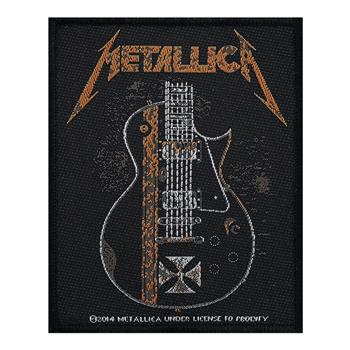 Metallica Hetfield Guitar Patch