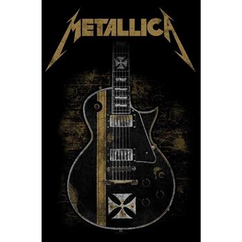 Metallica Hetfield Guitar Premium Flag